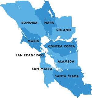 AME Mechanical Service Area - 9 Bay Area Counties